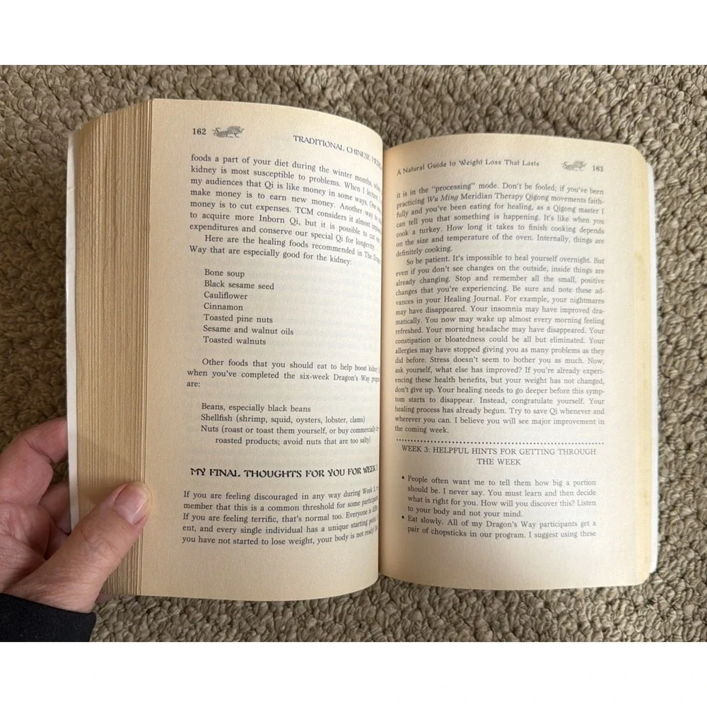 TCM: A Natural Guide to Weight Loss That Lasts (Traditional Chinese Medicine